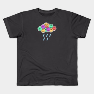 Happy Cloud Kids T-Shirt